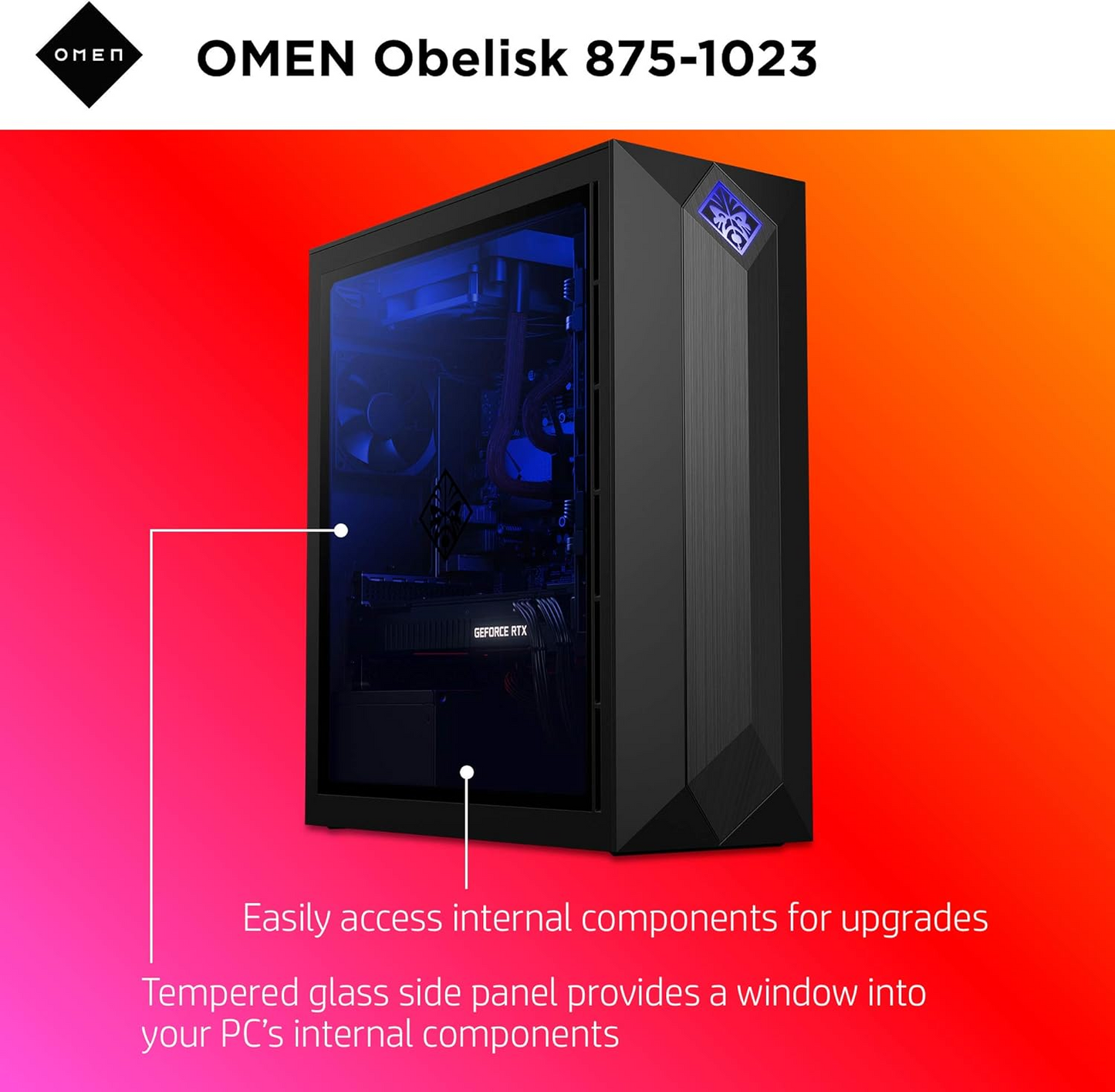 Omen by HP Obelisk Gaming Desktop Computer
