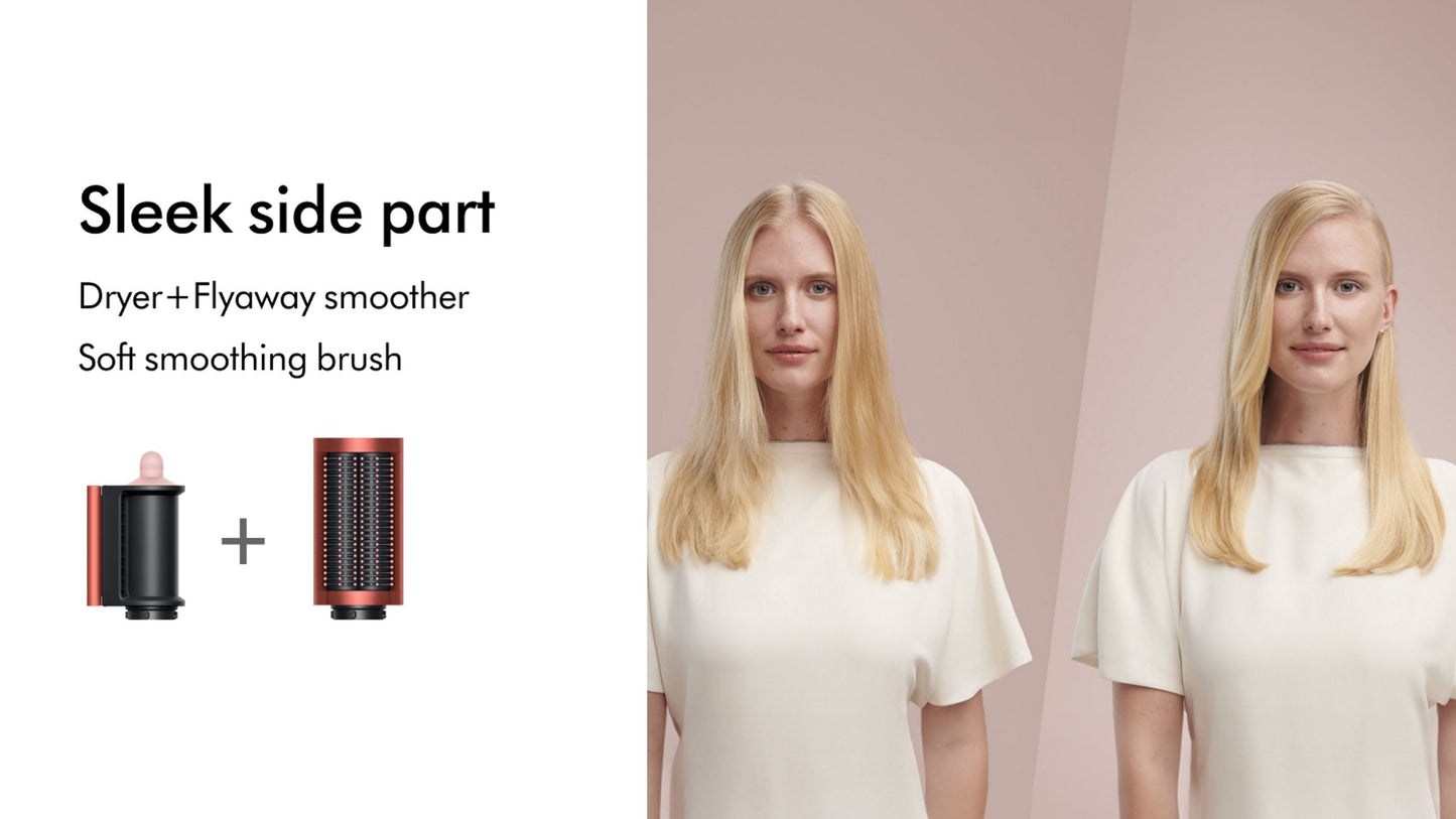 Dyson Airwrap multi-styler and dryer Curly+Coily (Strawberry Bronze/Blush Pink)