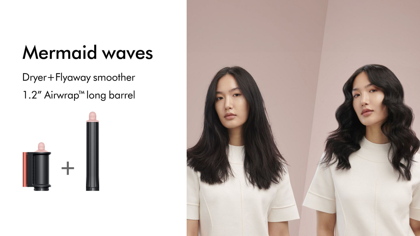 Dyson Airwrap multi-styler and dryer Curly+Coily (Strawberry Bronze/Blush Pink)