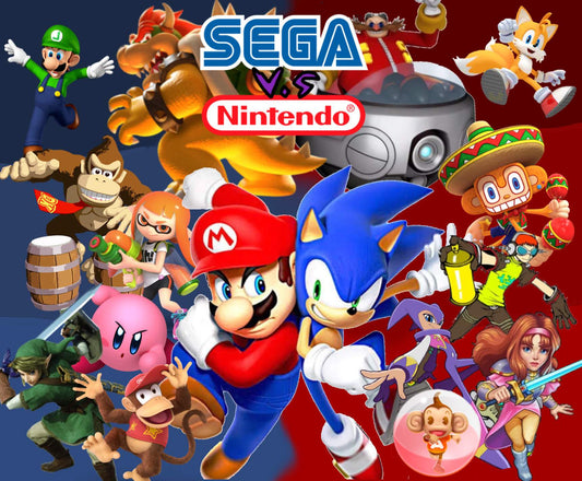SEGA vs Nintendo : La Guerre des Consoles des Années 90