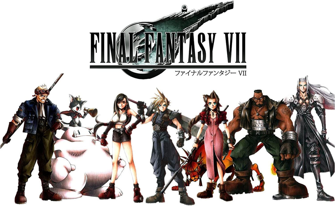 Le Choc de "Final Fantasy VII" : L'histoire d'un jeu qui a défini une génération.