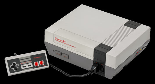 La révolution de la NES : Comment une petite boîte grise a sauvé l'industrie du jeu vidéo.
