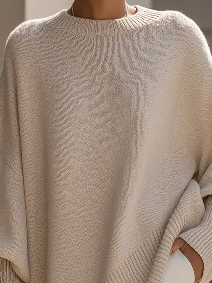 Women's Alina Knit in Beige | Invictora.com