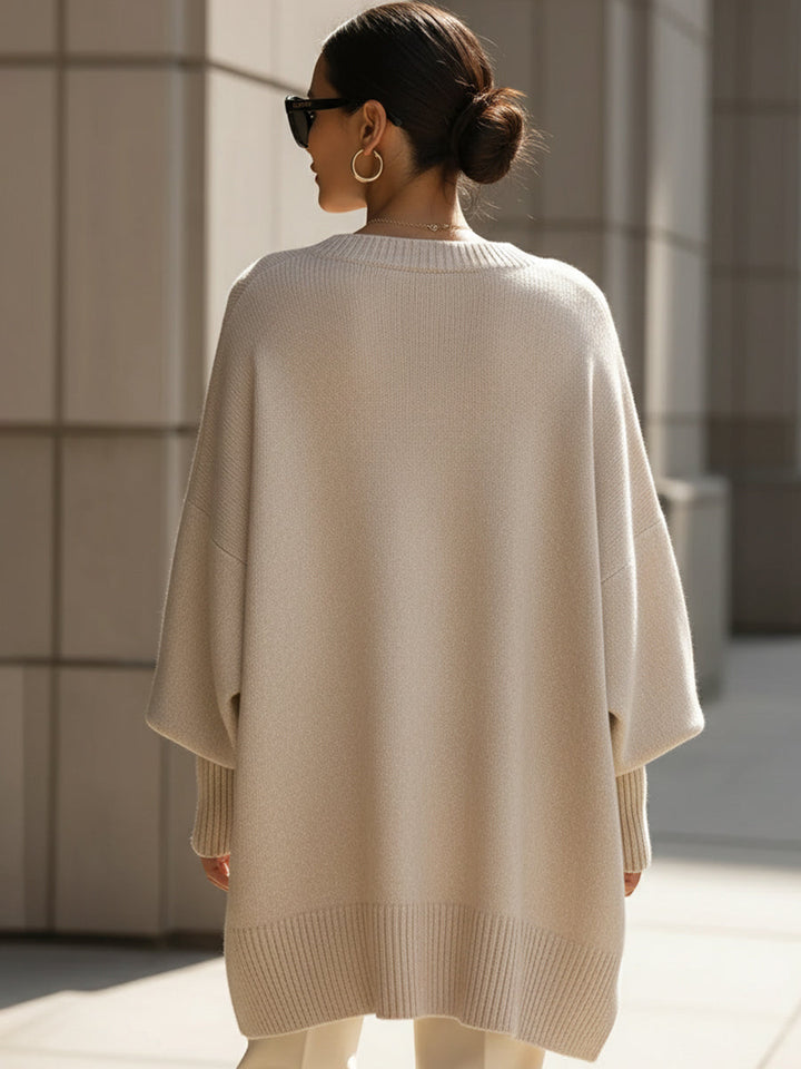 Women's Alina Knit in Beige | Invictora.com