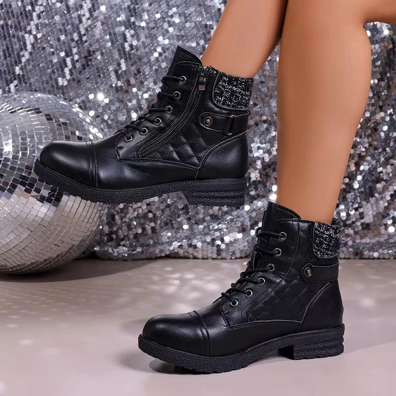 Ancona Women's Leather Ankle Boots product image | Invictora.com
