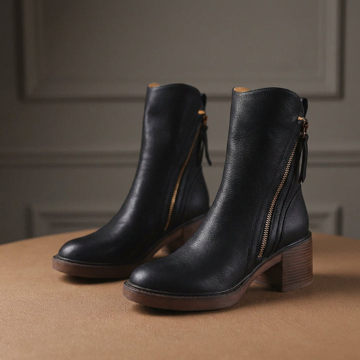 Bellora Women's Leather Boots product image | Invictora.com