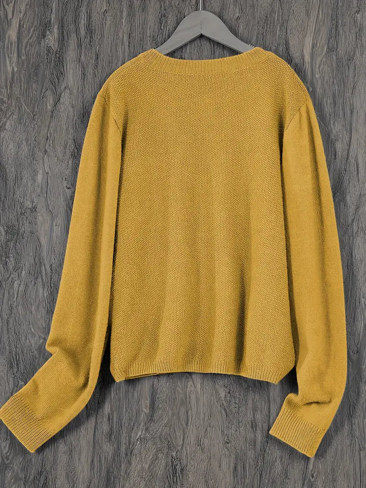 Women's Casual Knit Layering Cardigan