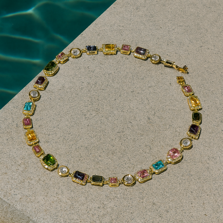 Women's Halo Gemstone | Invictora.com