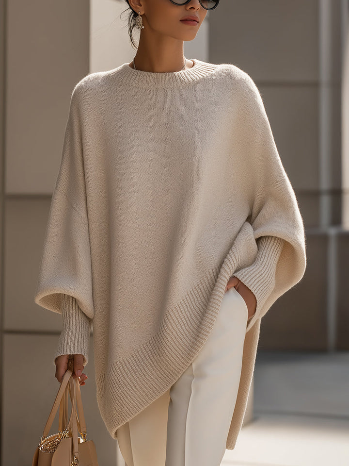 Women's Alina Knit in Beige | Invictora.com