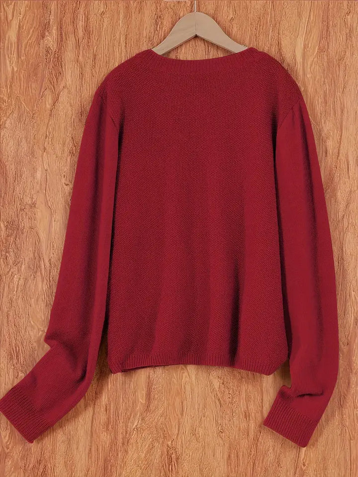 Women's Casual Knit Layering Cardigan