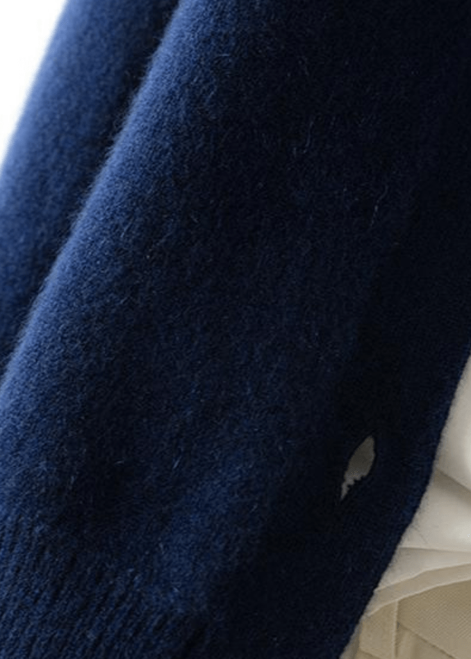 Women's Decorative-Button Cardigan