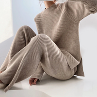 Women's Lounge Set – Ribbed Knit