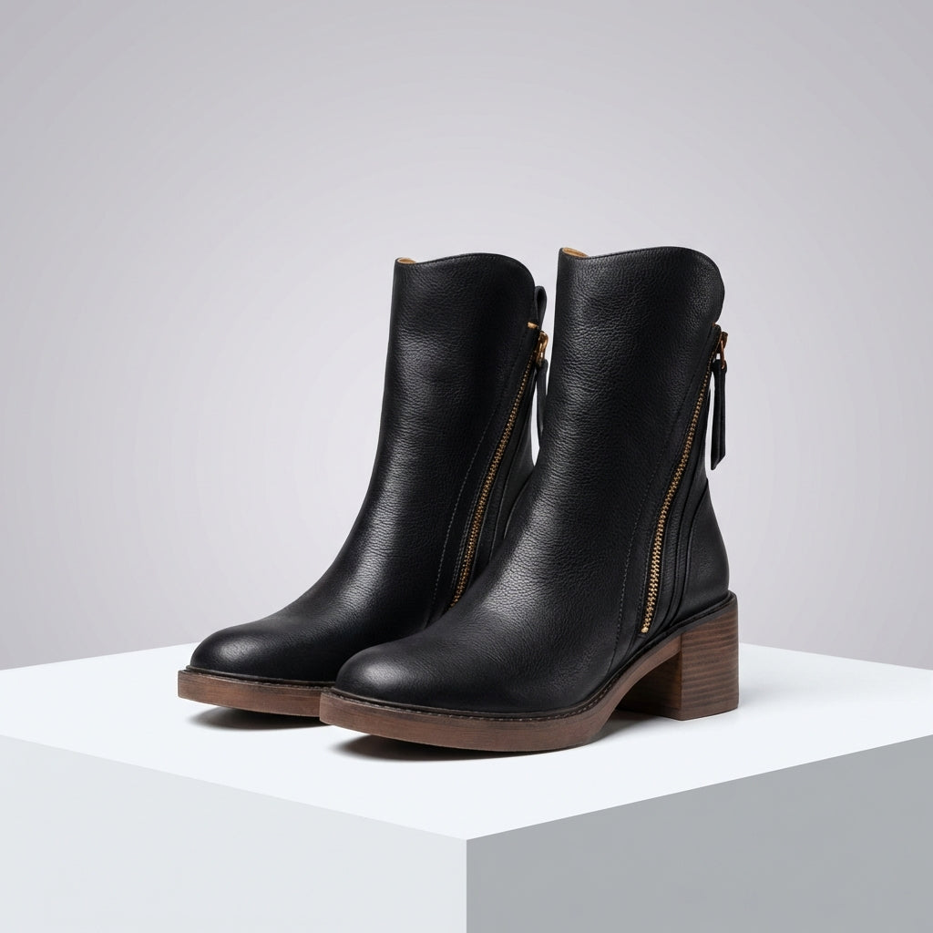 Bellora Women's Leather Boots product image | Invictora.com