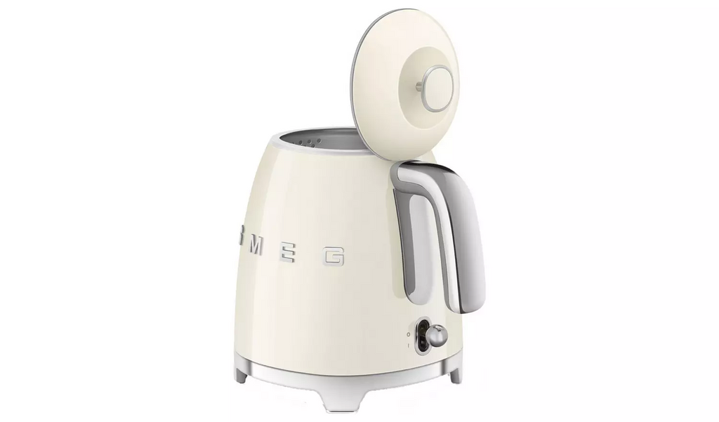Smeg KLF05CRUK 50's Style Retro Mini Kettle - Cream