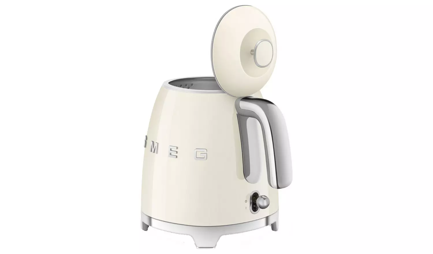 Smeg KLF05CRUK 50's Style Retro Mini Kettle - Cream
