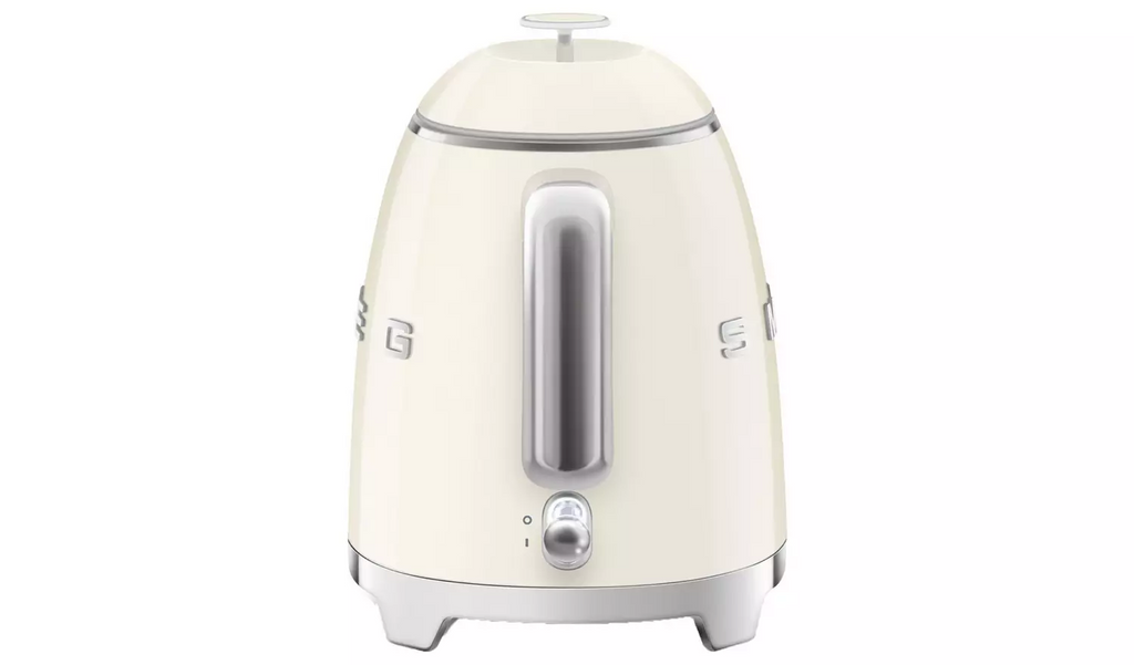 Smeg KLF05CRUK 50's Style Retro Mini Kettle - Cream