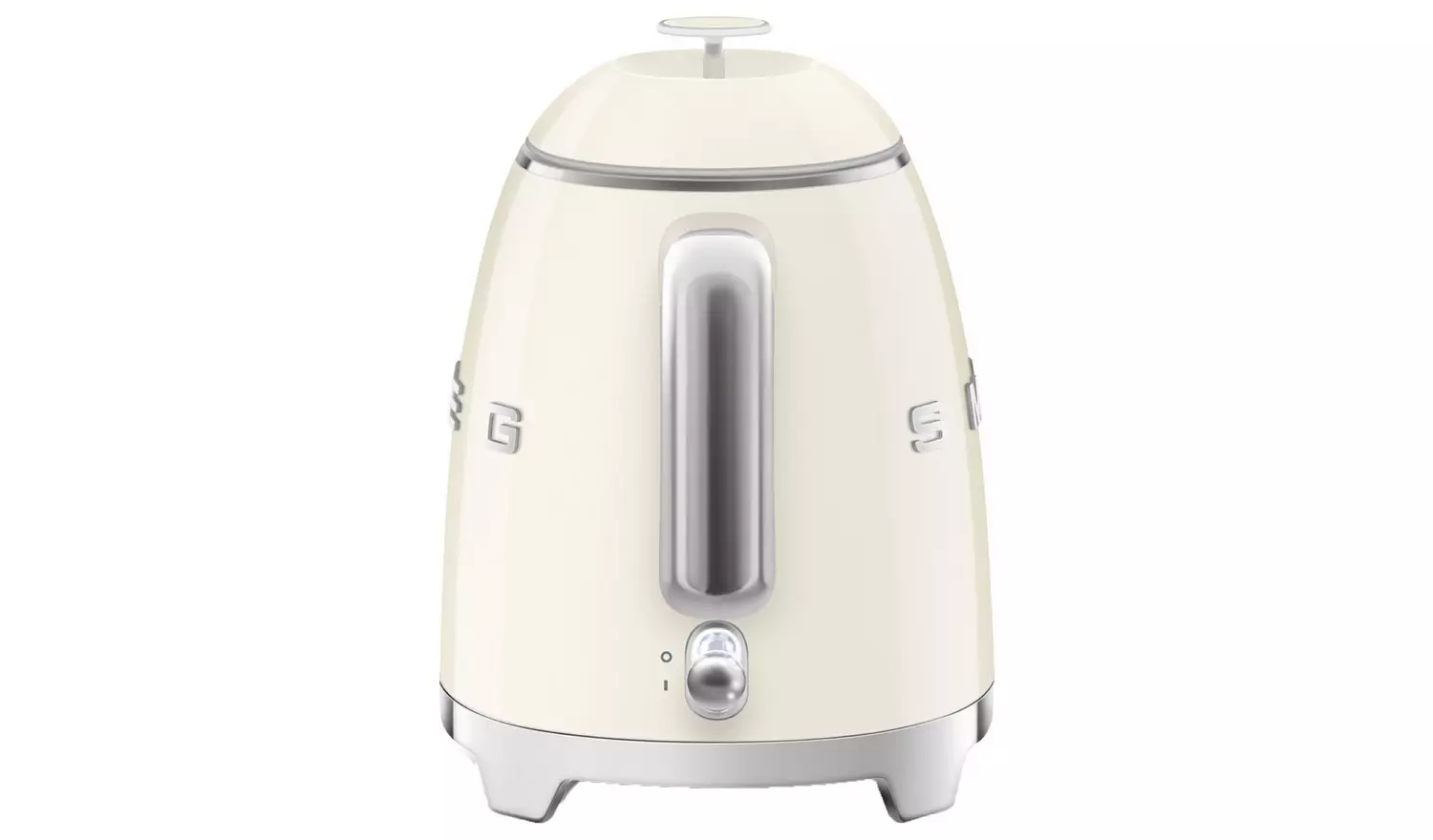 Smeg KLF05CRUK 50's Style Retro Mini Kettle - Cream