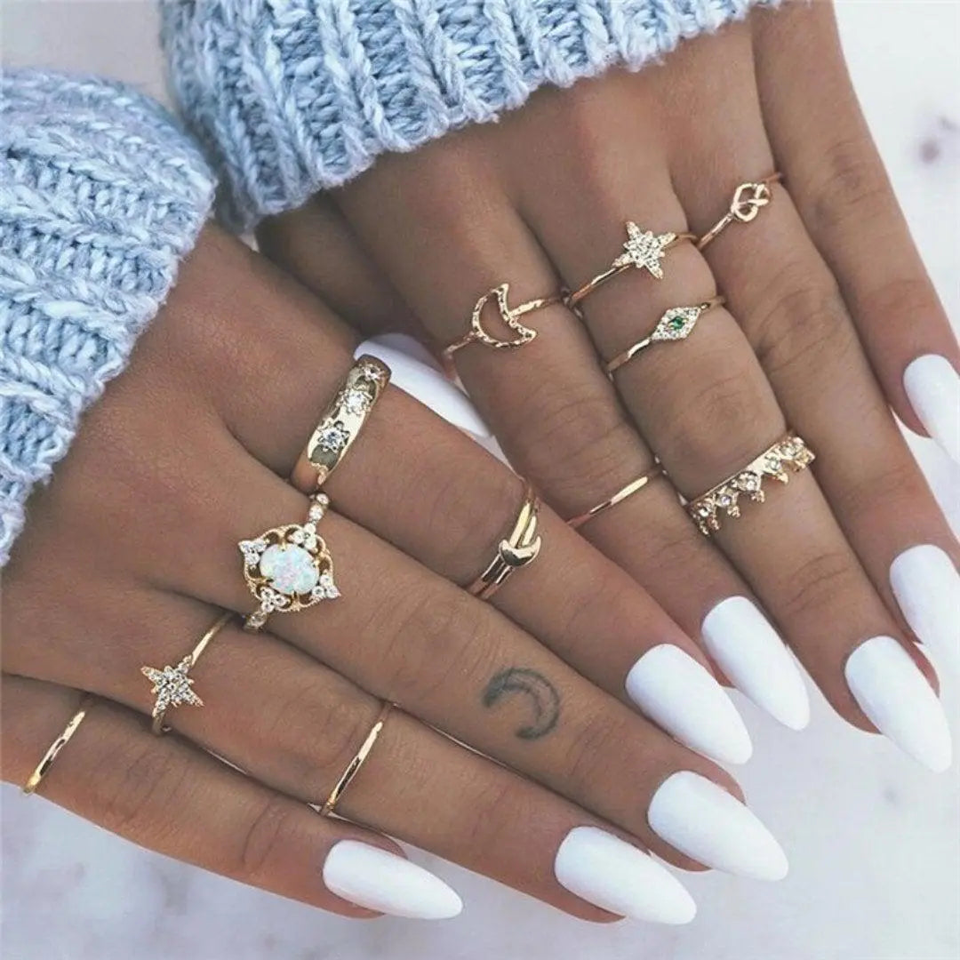 Women's Bohemian Ring Collection | Invictora.com