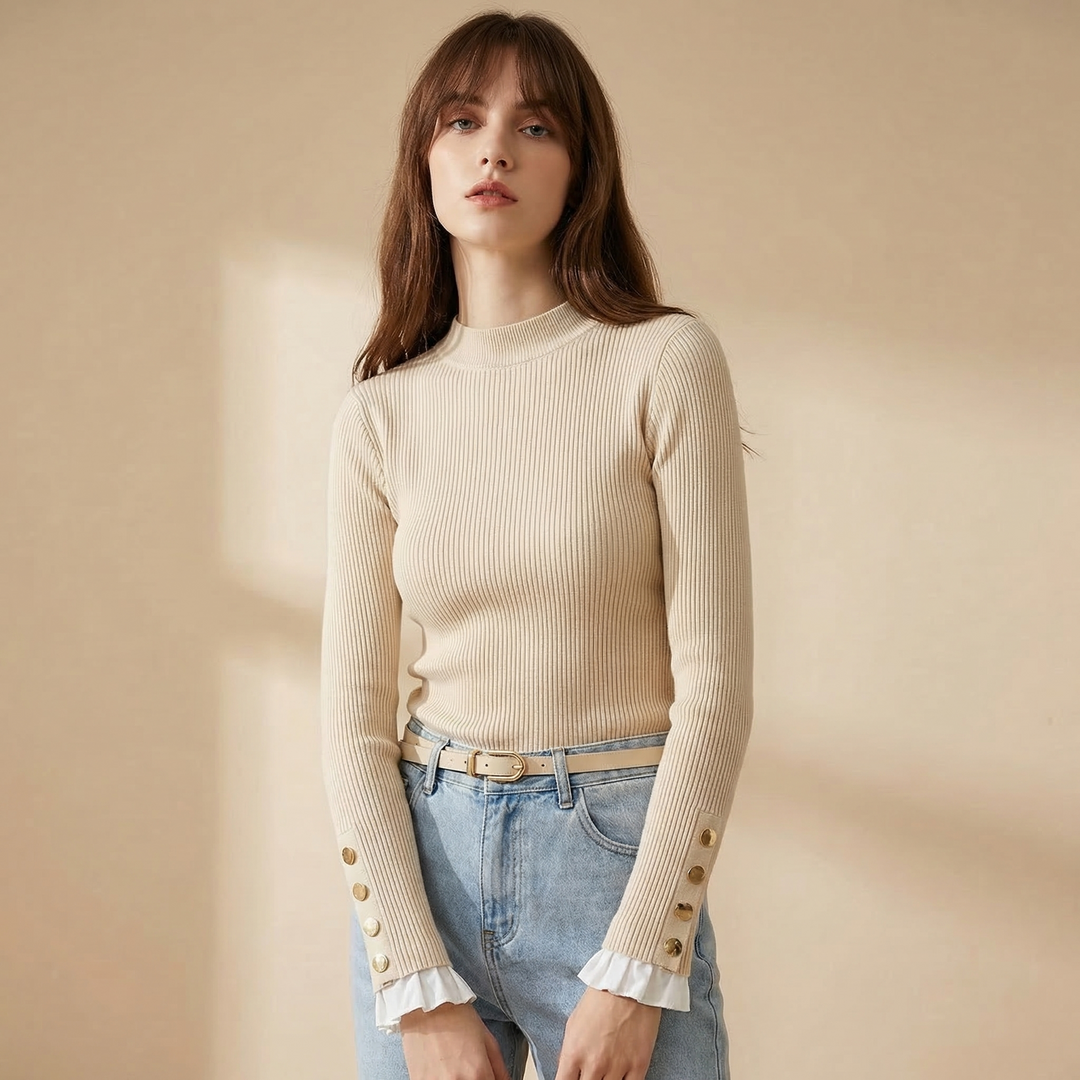 Women's Elysian Knit Pullover | Invictora.com