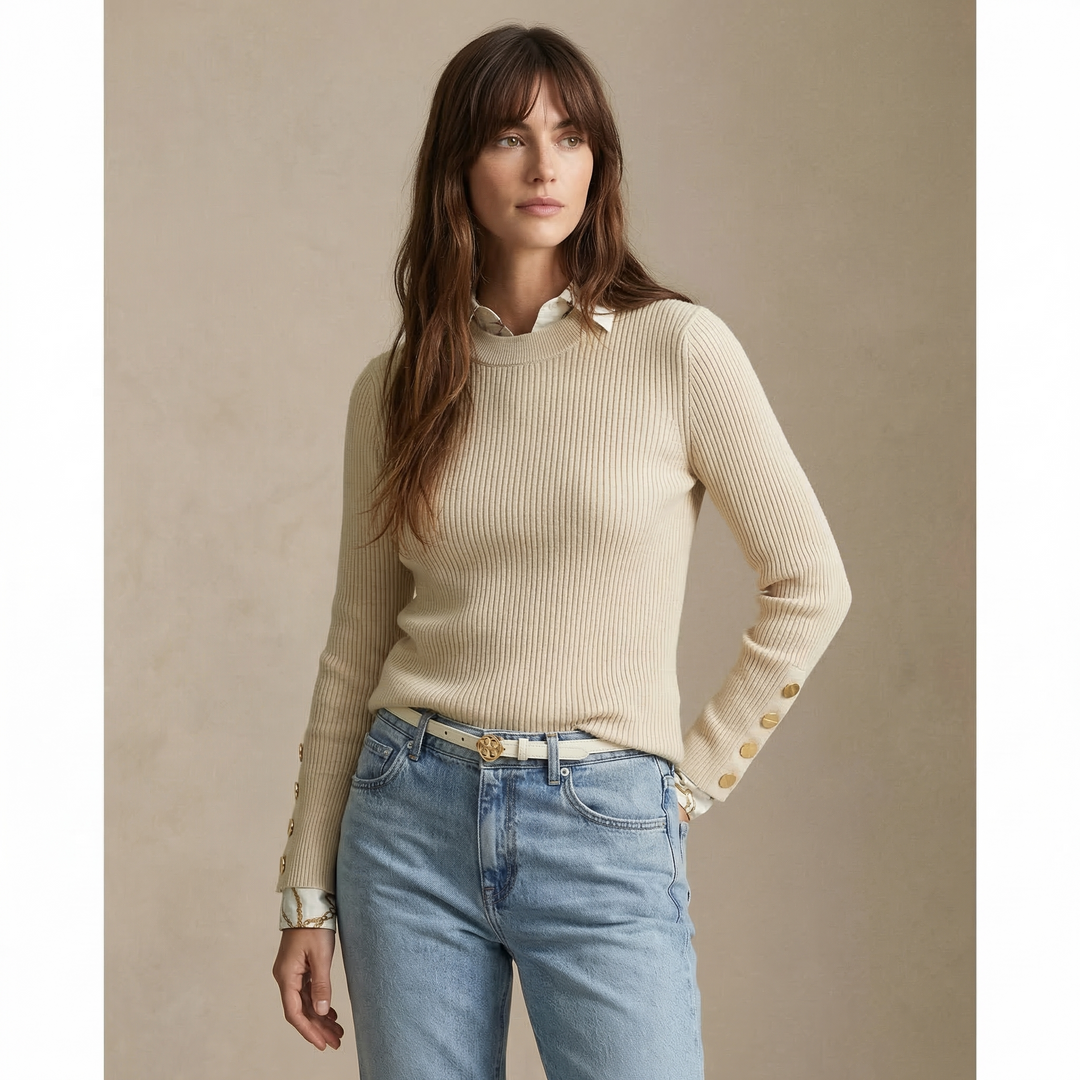 Women's Elysian Knit Pullover | Invictora.com