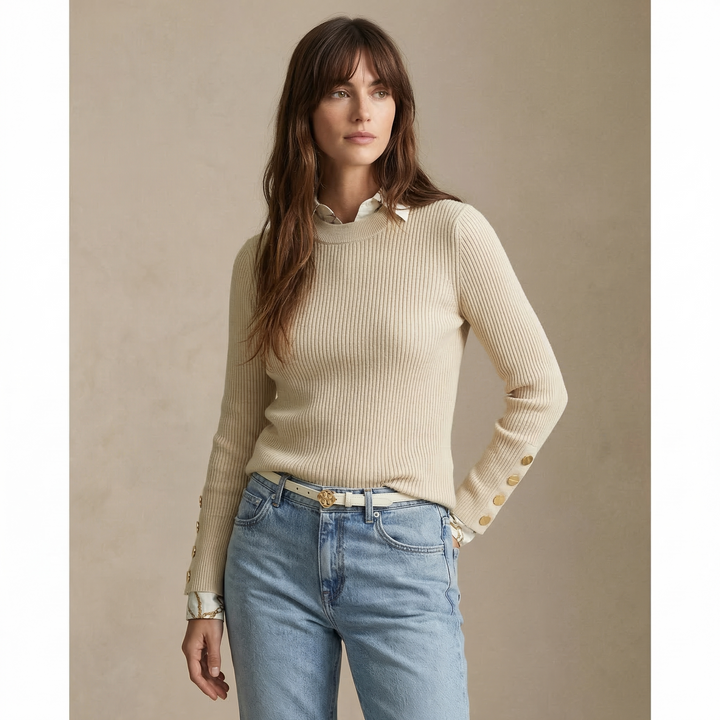 Women's Elysian Knit Pullover | Invictora.com