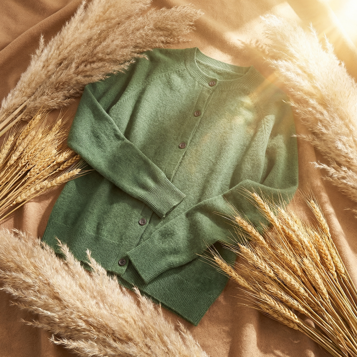 Women's Avery Merino Cardigan | Invictora.com