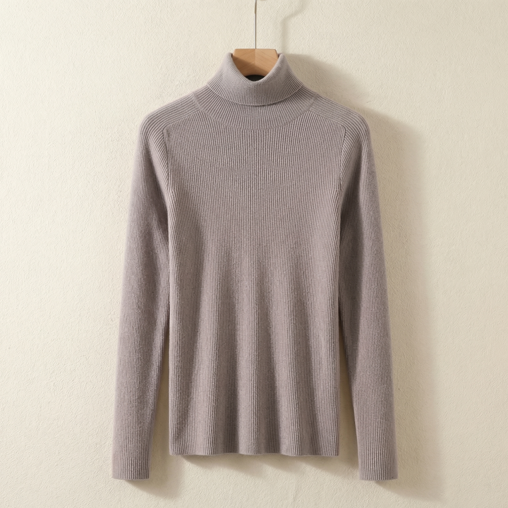 Women's Sienna Cashmere Turtleneck | Invictora.com