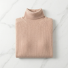 Women's Clara Cashmere Turtleneck | Invictora.com