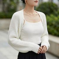 Women's Carmen Ribbed Knit Shrug