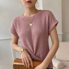 Women's Amber Waffle Knit Top | Invictora.com