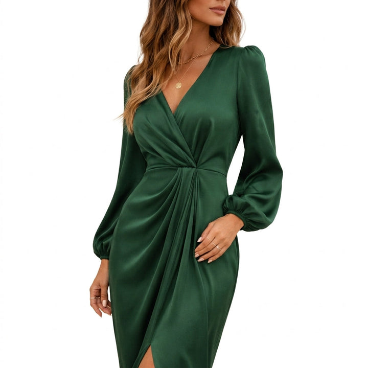 Women's Arabella Midi Dress in Royal Blue | Invictora.com