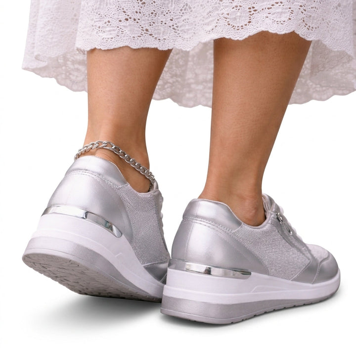 Women's Chloe Lace Up Sneakers product image | Invictora.com