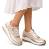 Women's Chloe Lace Up Sneakers product image | Invictora.com