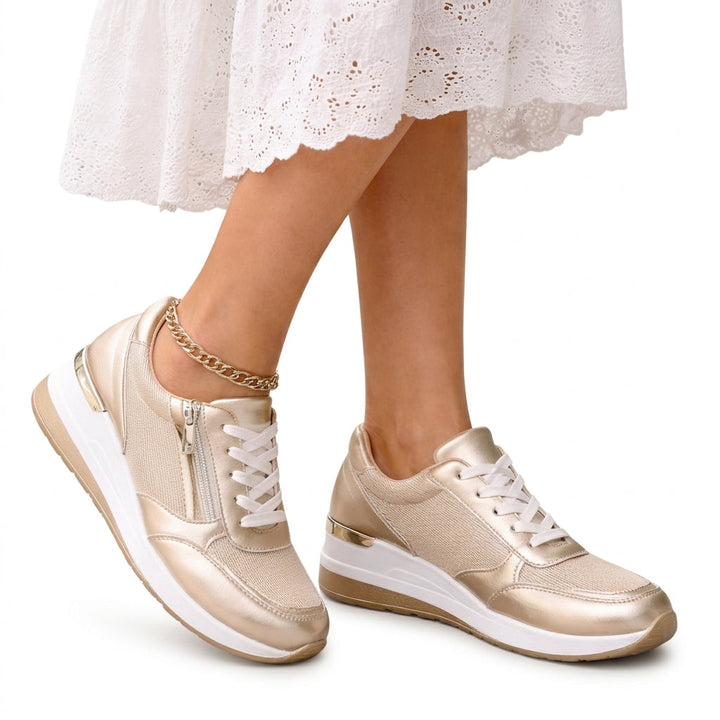 Women's Chloe Lace Up Sneakers product image | Invictora.com
