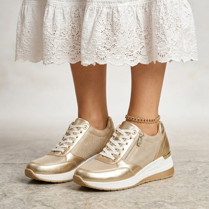 Women's Chloe Lace Up Sneakers product image | Invictora.com