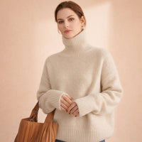 Women's Novella Cashmere Turtleneck