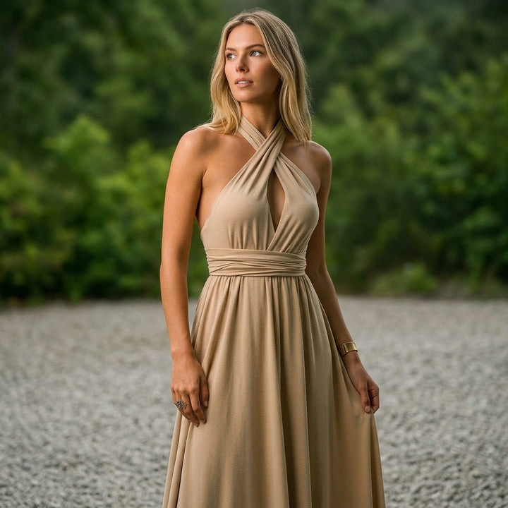 Women's Elmirae Flowing Maxi Dress product image | Invictora.com