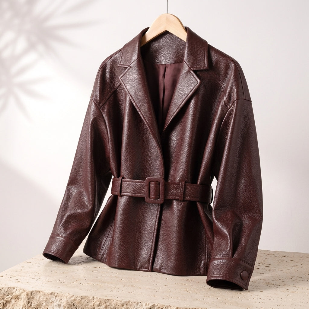 Women's Victoria Sheepskin Jacket | Invictora.com