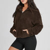 Women's Velora Cashmere Half-Zip | Invictora.com