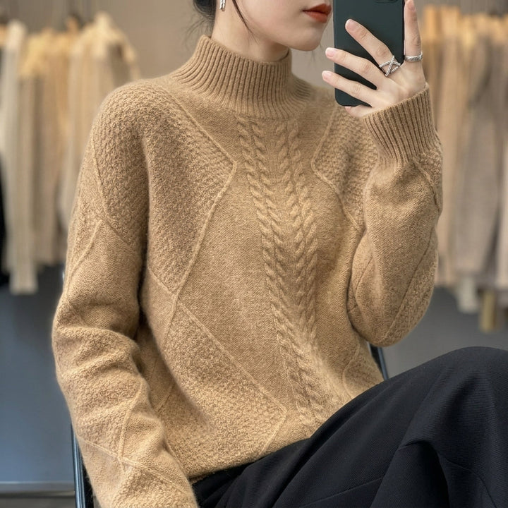 Women's Kiara Cashmere Sweater | Invictora.com