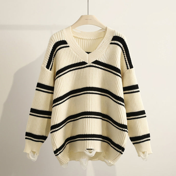 Women's Harlow Wool Pullover | Invictora.com