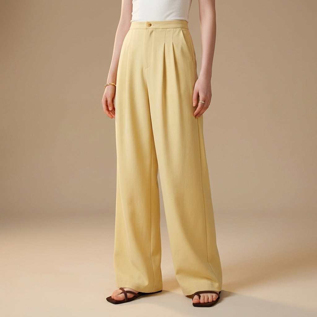 Women's Aveline Flowing Trousers | Invictora.com