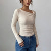 Women's Aveline Pleated Top | Invictora.com