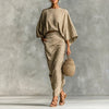 Women's Holly Cotton Skirt Set | Invictora.com