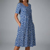 Women's Lilly Silk Maxi Dress product image | Invictora.com