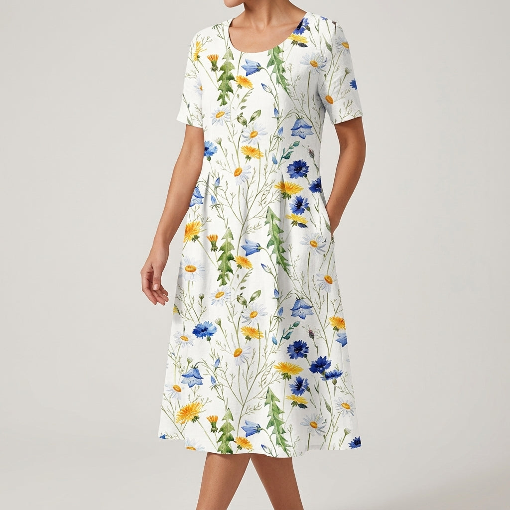 Women's Lilly Silk Maxi Dress product image | Invictora.com