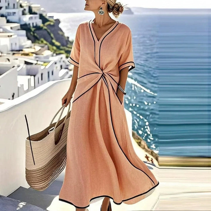 Women's Charlotte Silk Dress product image | Invictora.com
