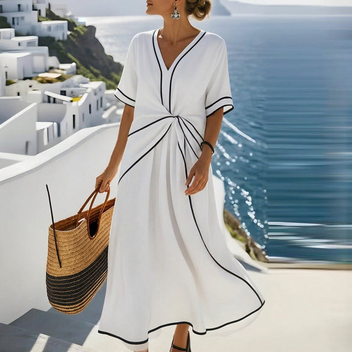 Women's Charlotte Silk Dress product image | Invictora.com