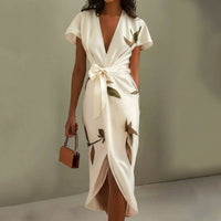 Women's Inaya Silk Wrap Dress