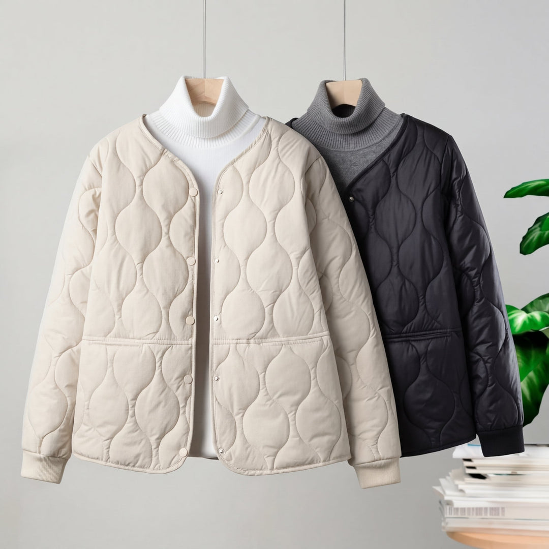 Women's Aurelius Cotton-Padded Parka | Invictora.com